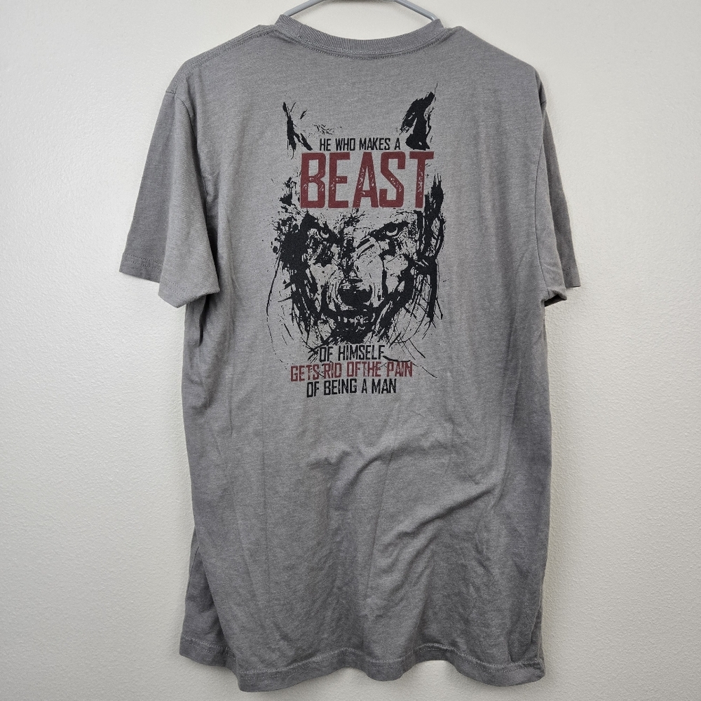 BC Gray Graphic Shirt